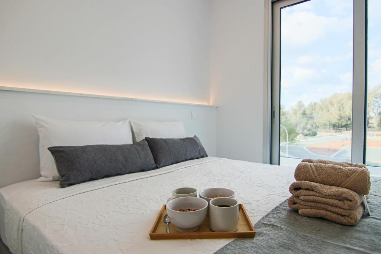 Apartamento Phaedrus Living - Seaside Executive Flat Harbour 101 Paphos Exterior foto