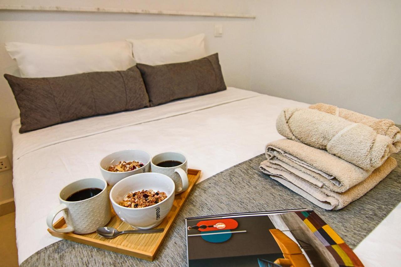 Apartamento Phaedrus Living - Seaside Executive Flat Harbour 101 Paphos Exterior foto