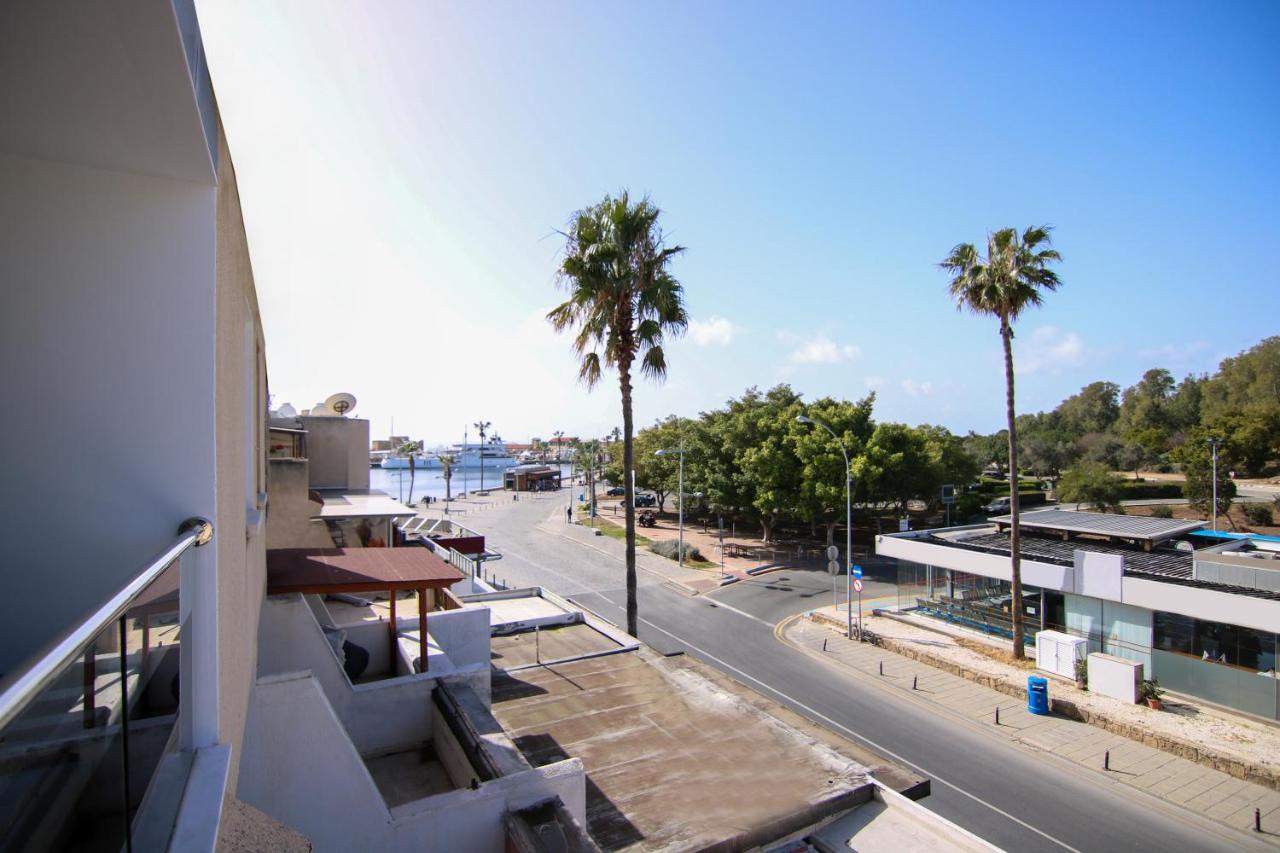 Apartamento Phaedrus Living - Seaside Executive Flat Harbour 101 Paphos Exterior foto